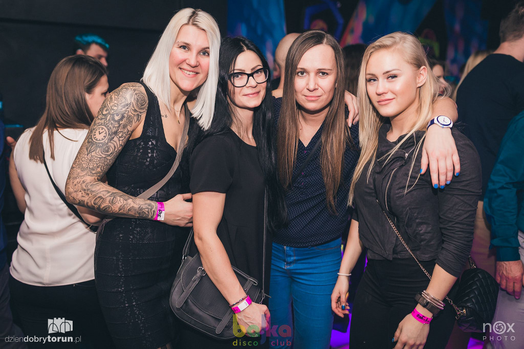 Weekend w Bajka Disco Club