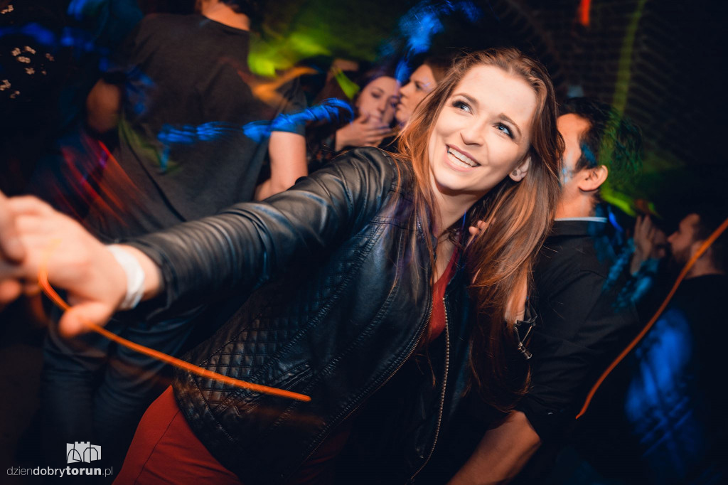 Szalona impreza w Number One