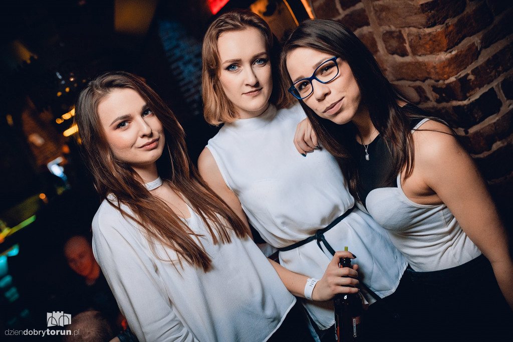 Szalona impreza w Number One