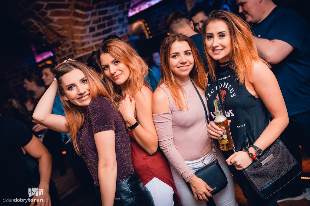 Szalona impreza w Number One