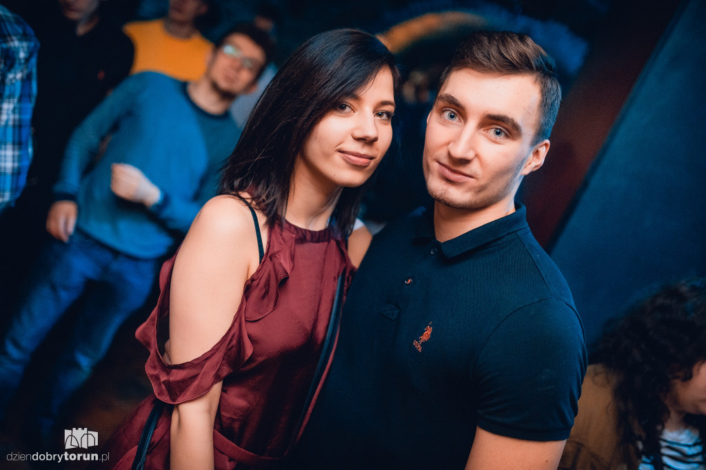 Szalona impreza w Number One