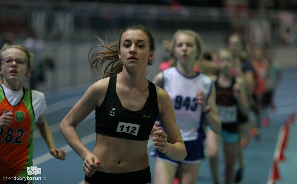 Mityng lekkoatletyczny w Arenie Toruń