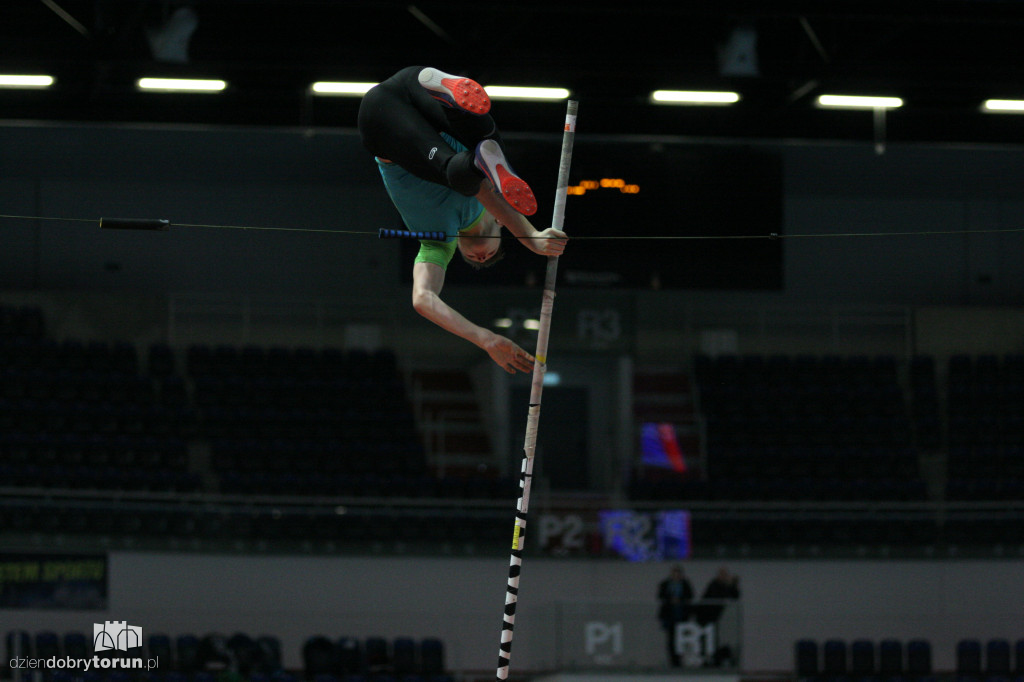Mityng lekkoatletyczny w Arenie Toruń