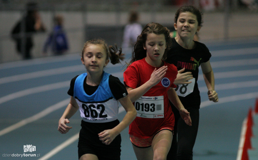 Mityng lekkoatletyczny w Arenie Toruń