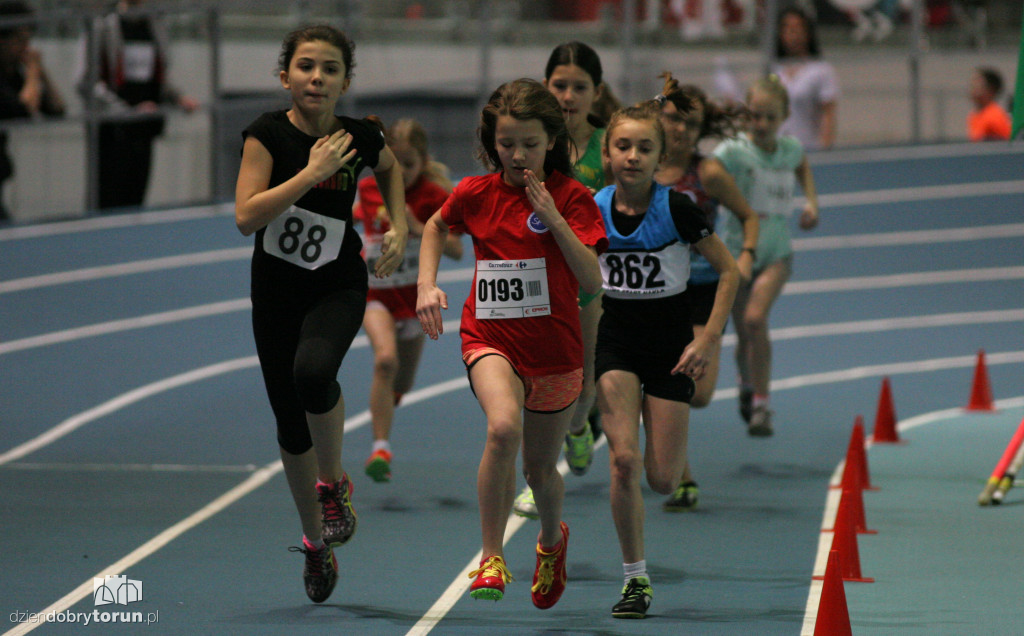 Mityng lekkoatletyczny w Arenie Toruń