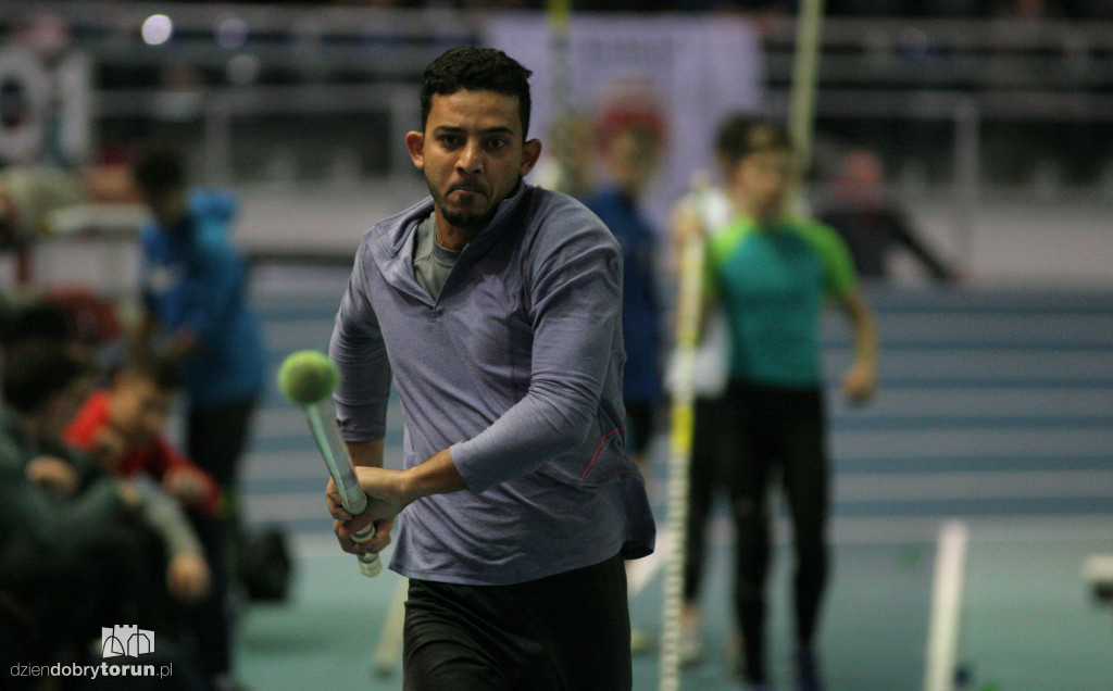 Mityng lekkoatletyczny w Arenie Toruń