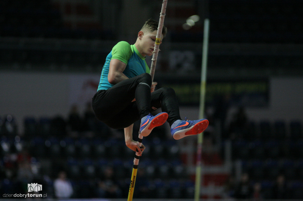 Mityng lekkoatletyczny w Arenie Toruń