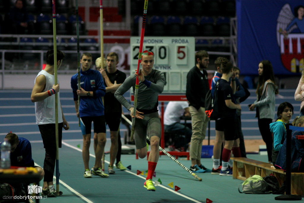 Mityng lekkoatletyczny w Arenie Toruń