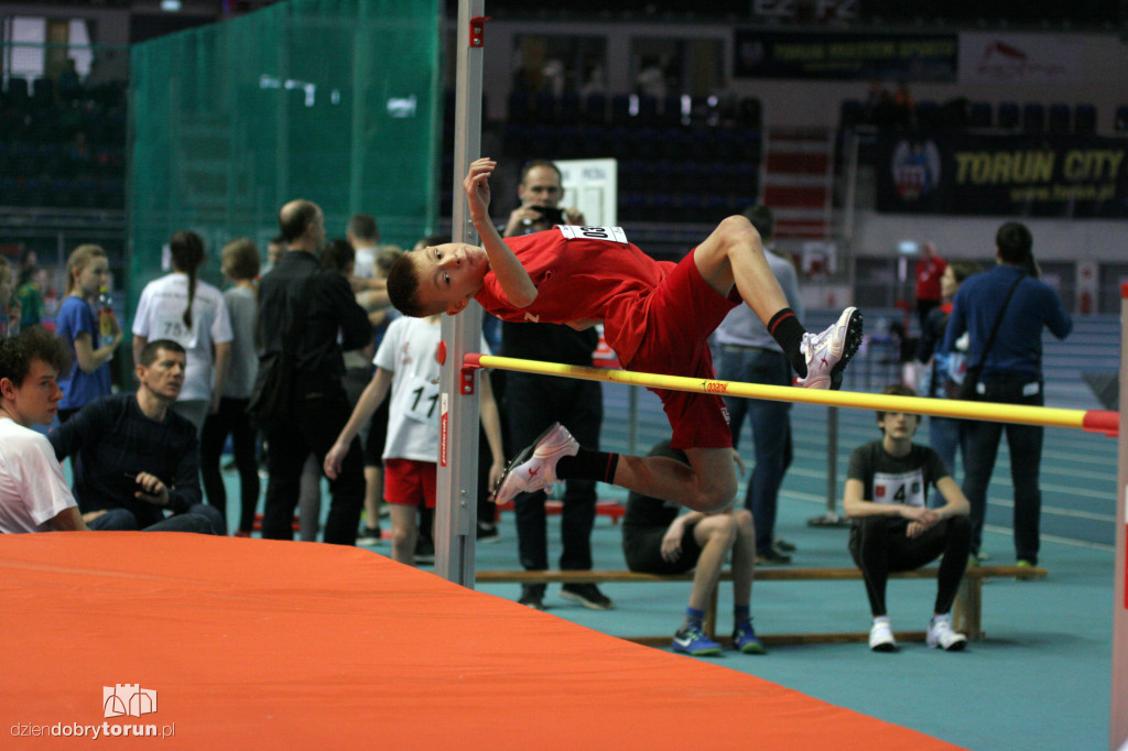 Mityng lekkoatletyczny w Arenie Toruń