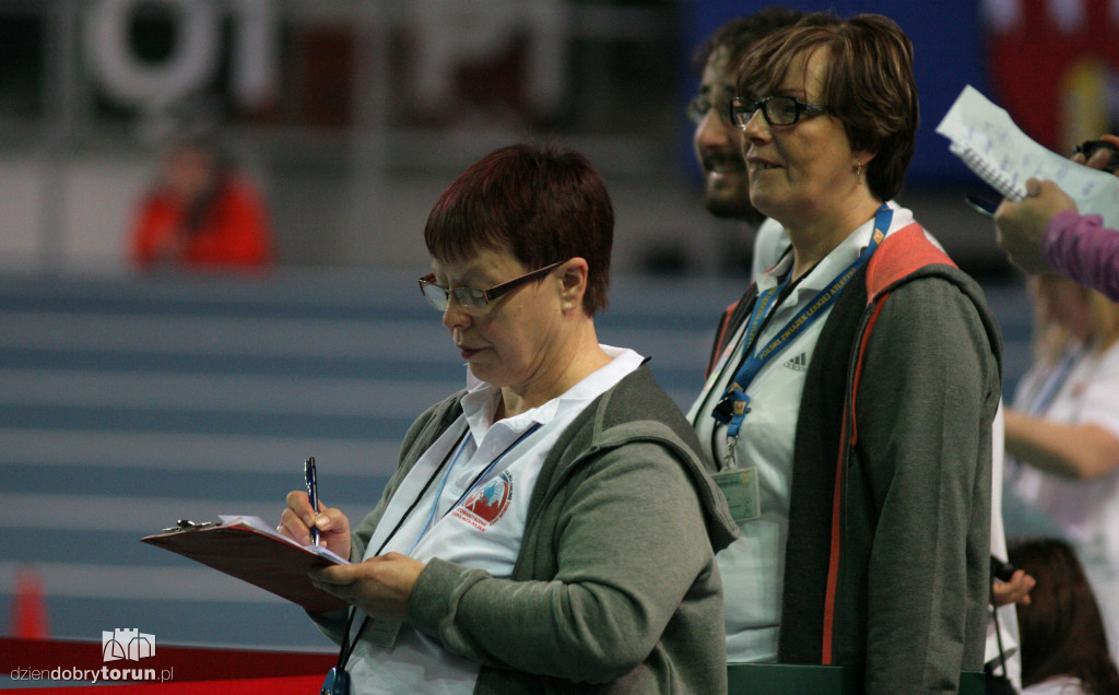 Mityng lekkoatletyczny w Arenie Toruń