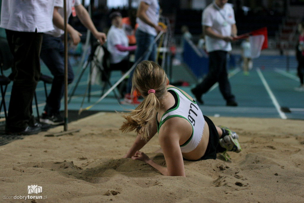 Mityng lekkoatletyczny w Arenie Toruń