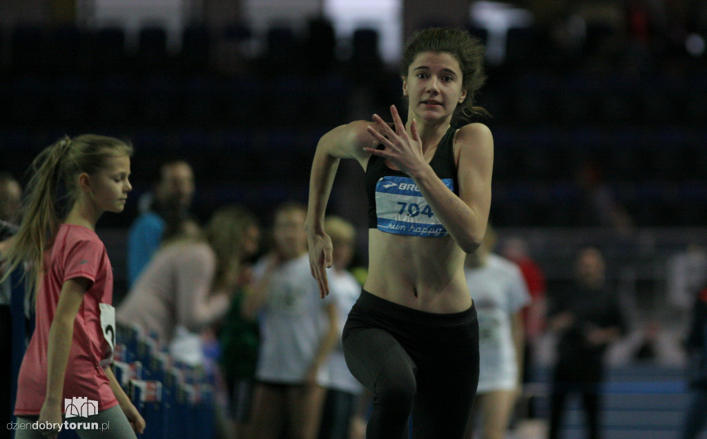 Mityng lekkoatletyczny w Arenie Toruń