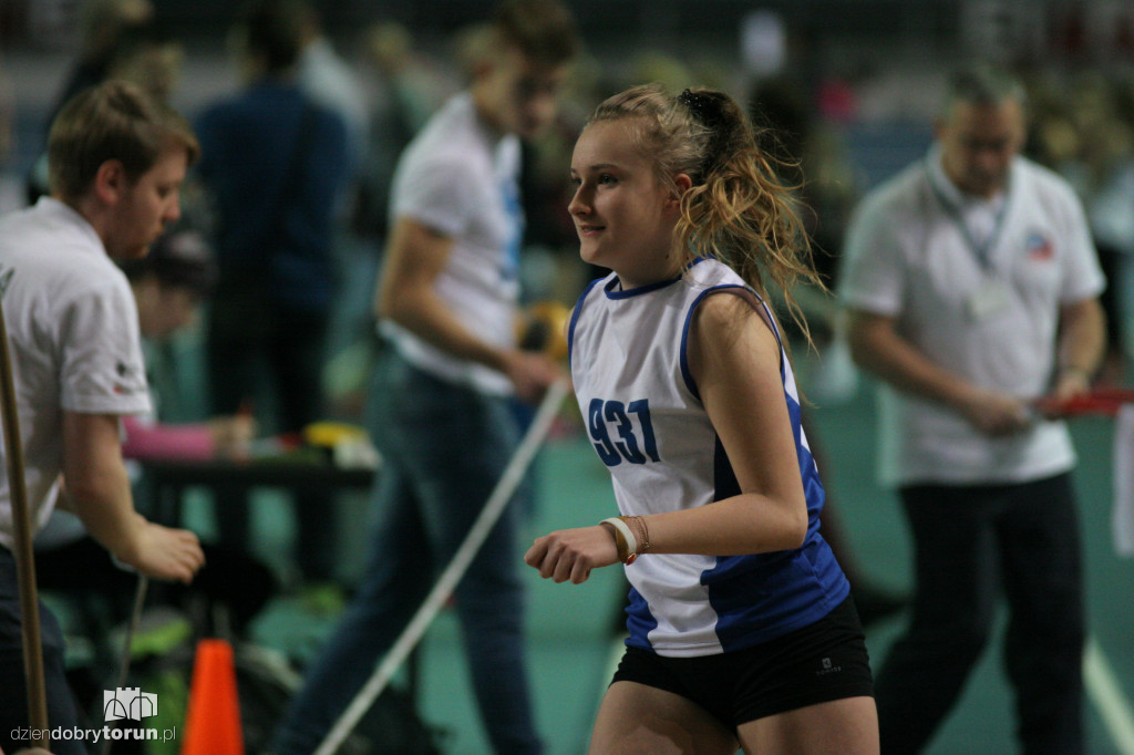 Mityng lekkoatletyczny w Arenie Toruń