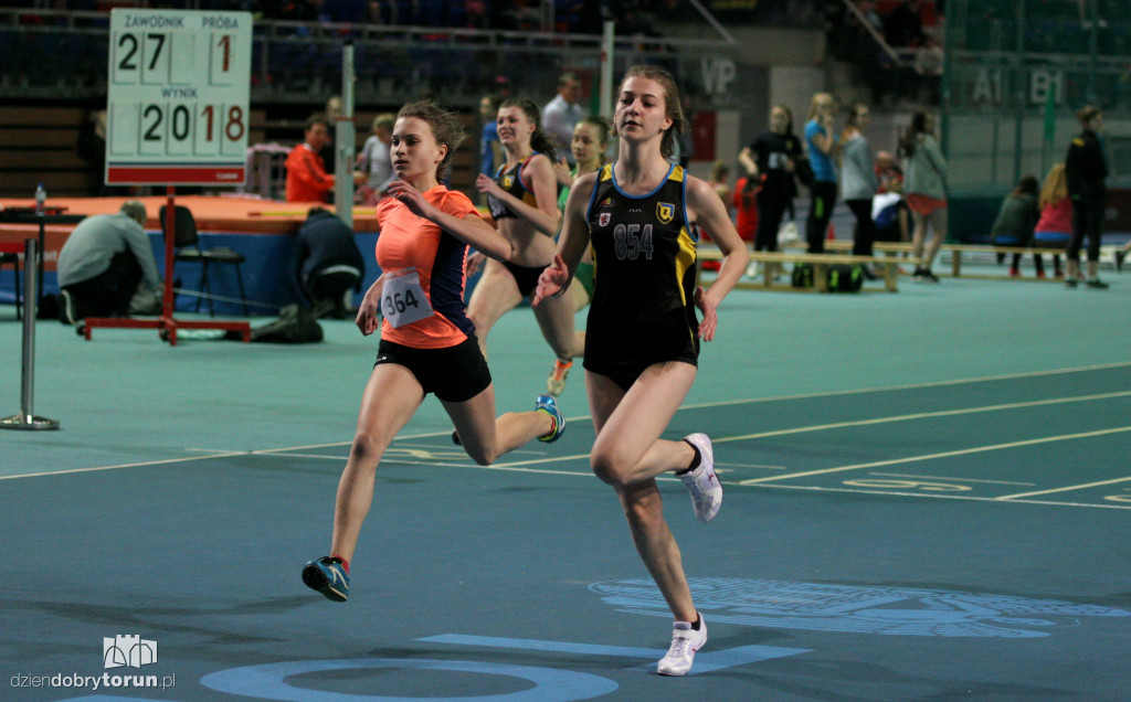Mityng lekkoatletyczny w Arenie Toruń