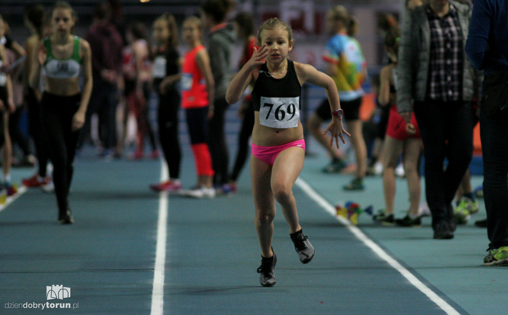 Mityng lekkoatletyczny w Arenie Toruń