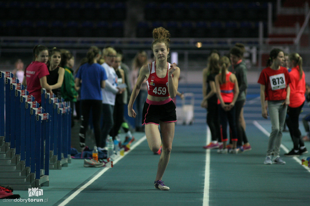 Mityng lekkoatletyczny w Arenie Toruń