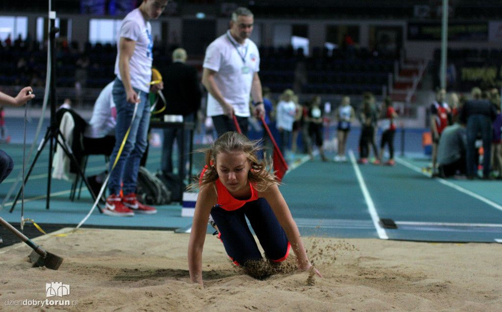 Mityng lekkoatletyczny w Arenie Toruń