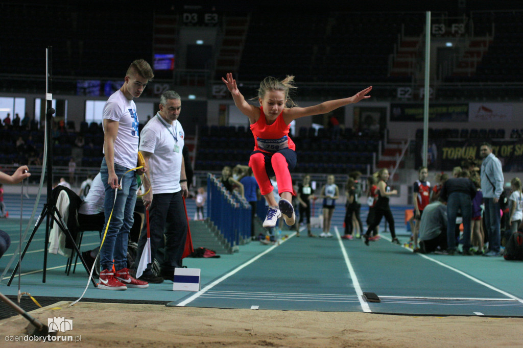 Mityng lekkoatletyczny w Arenie Toruń