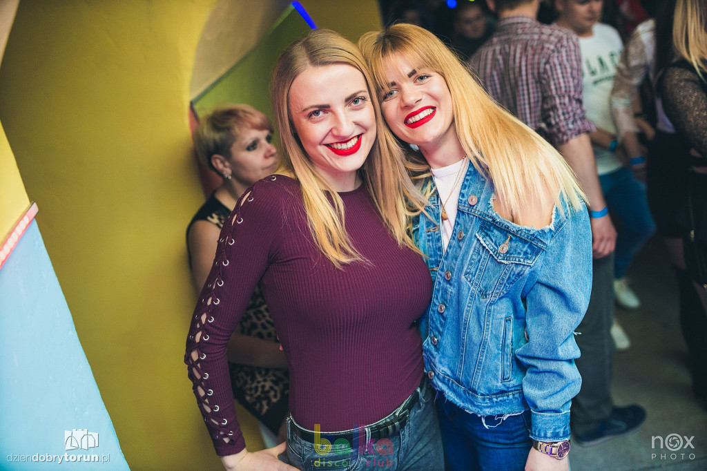 Przepiękne kobiety w Bajka Disco Club
