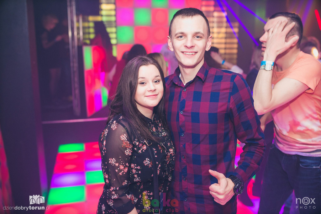 Przepiękne kobiety w Bajka Disco Club