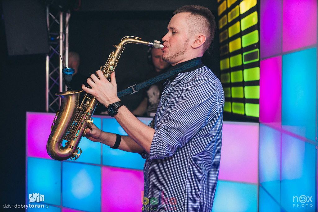 Przepiękne kobiety w Bajka Disco Club