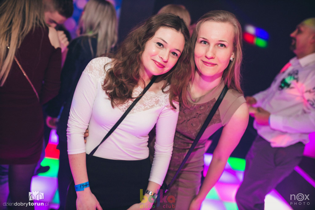 Przepiękne kobiety w Bajka Disco Club