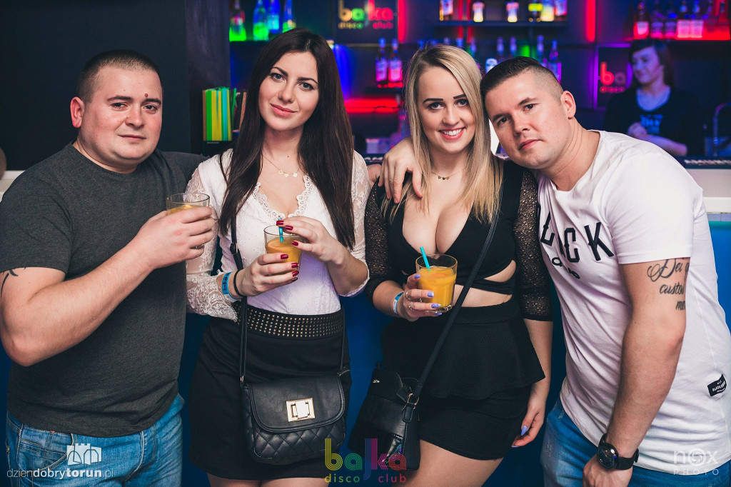 Przepiękne kobiety w Bajka Disco Club