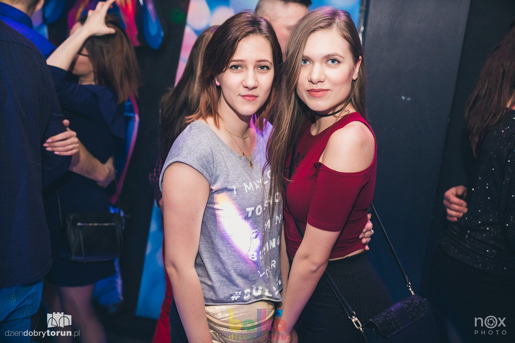 Przepiękne kobiety w Bajka Disco Club