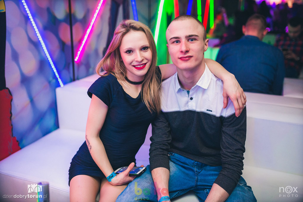 Przepiękne kobiety w Bajka Disco Club