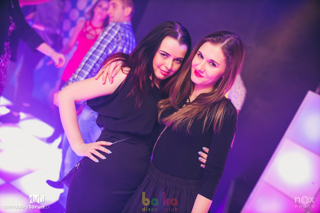 Przepiękne kobiety w Bajka Disco Club