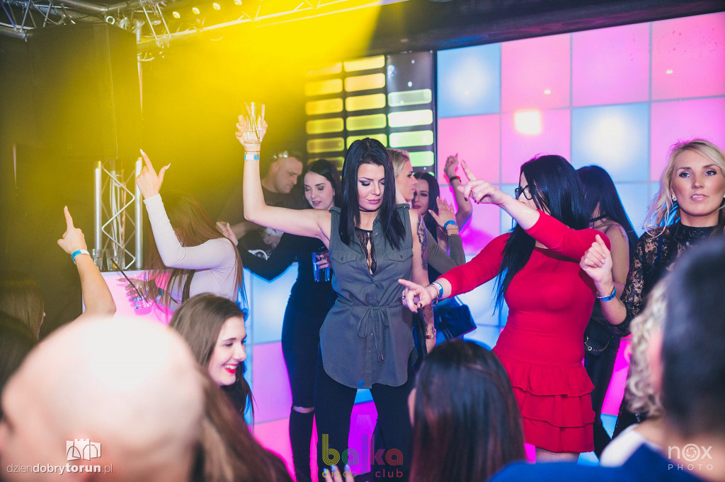 Przepiękne kobiety w Bajka Disco Club