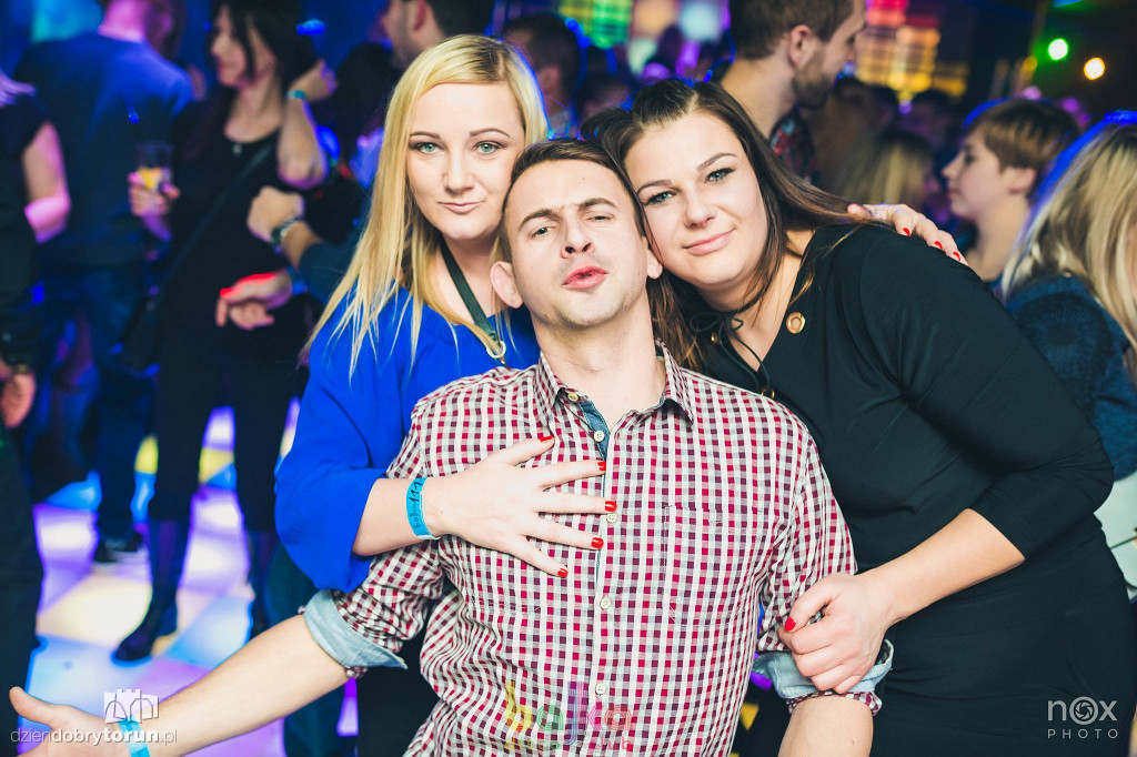 Przepiękne kobiety w Bajka Disco Club