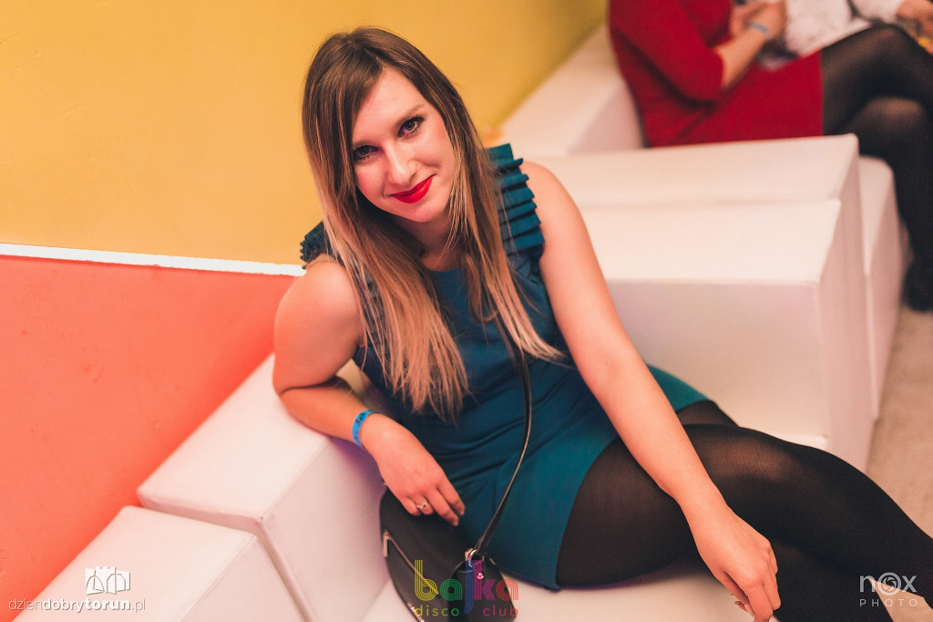 Przepiękne kobiety w Bajka Disco Club