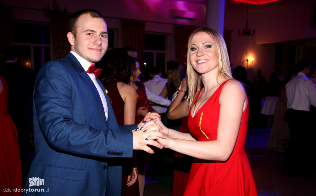 Tak wyglądał najważniejszy bal w VII LO