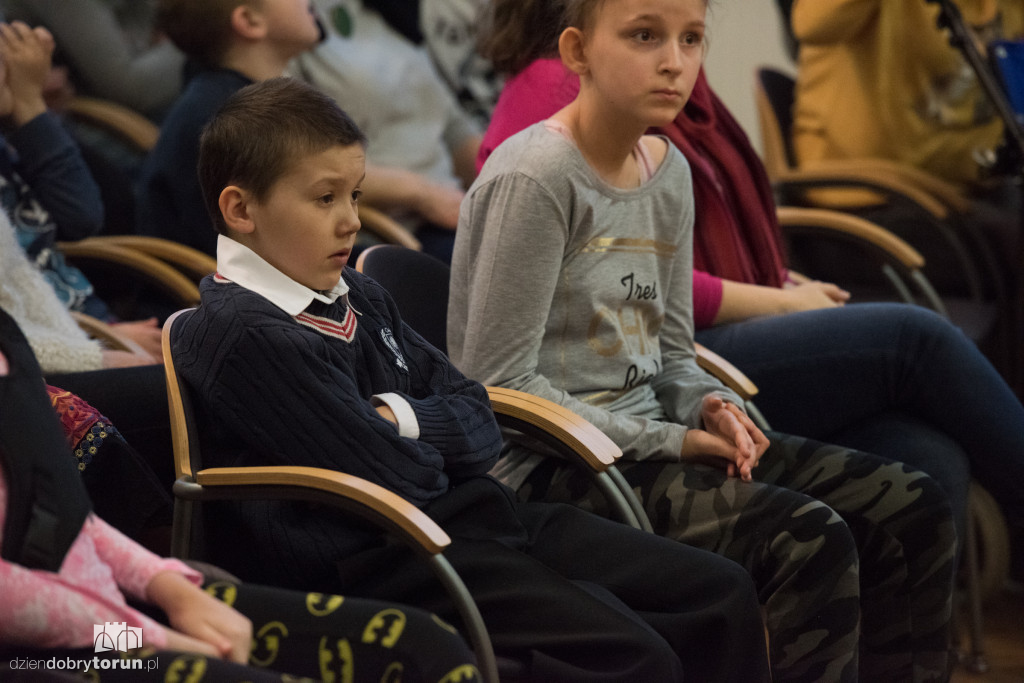 Karnwałowe spotkanie w muzeum