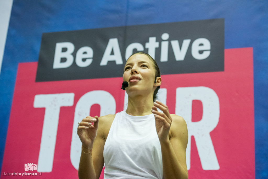 Ewa Chodakowska w Toruniu