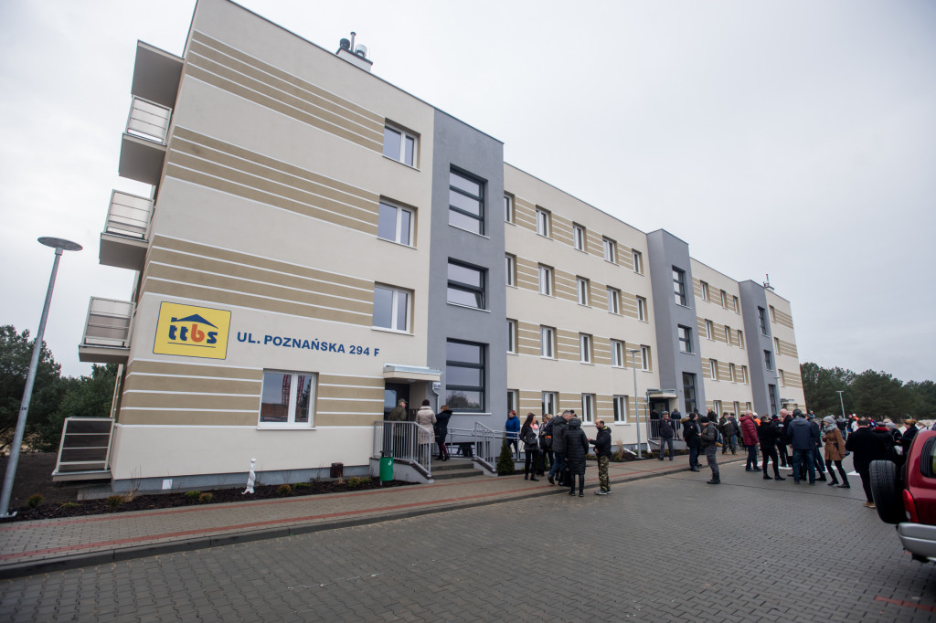 Torunianie odebrali klucze do mieszkań
