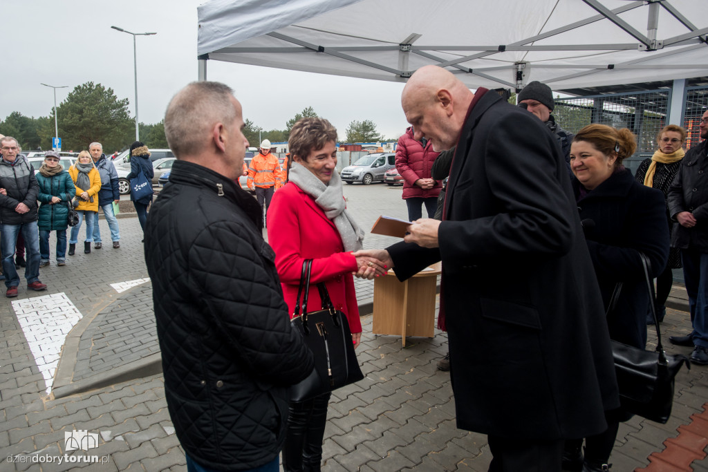 Torunianie odebrali klucze do mieszkań