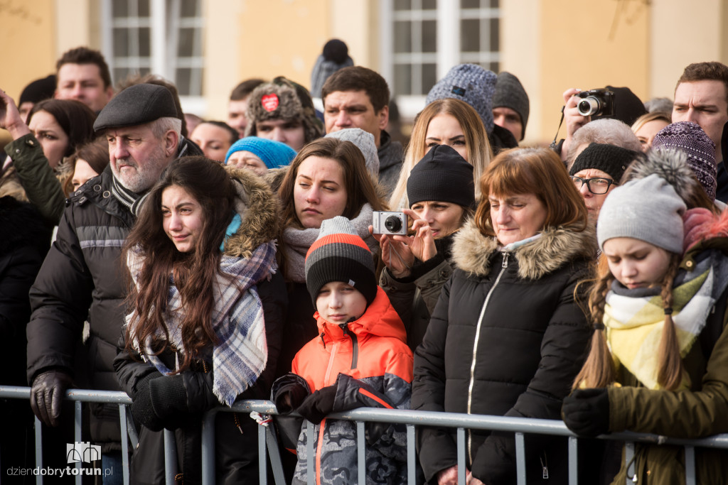 Elewi złożyli przysięgę w Toruniu
