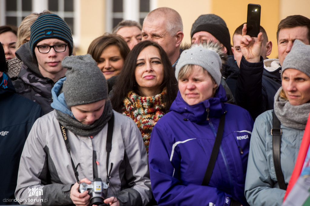 Elewi złożyli przysięgę w Toruniu