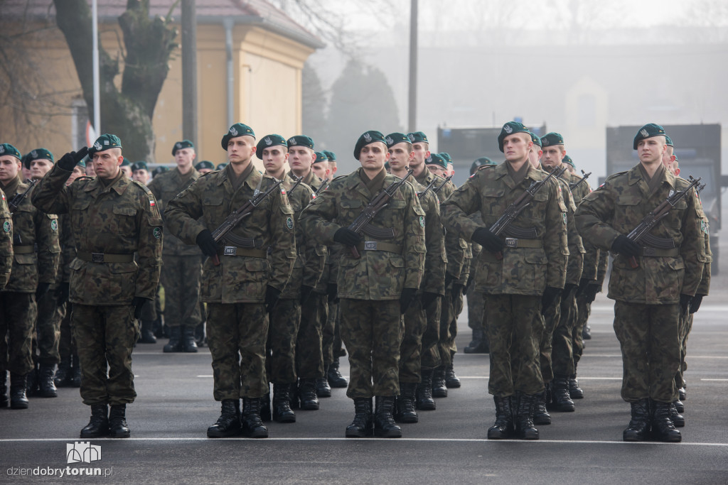 Elewi złożyli przysięgę w Toruniu