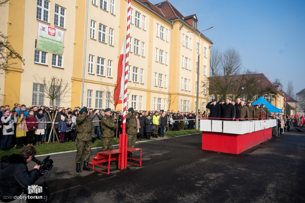 Elewi złożyli przysięgę w Toruniu