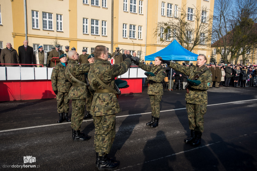 Elewi złożyli przysięgę w Toruniu