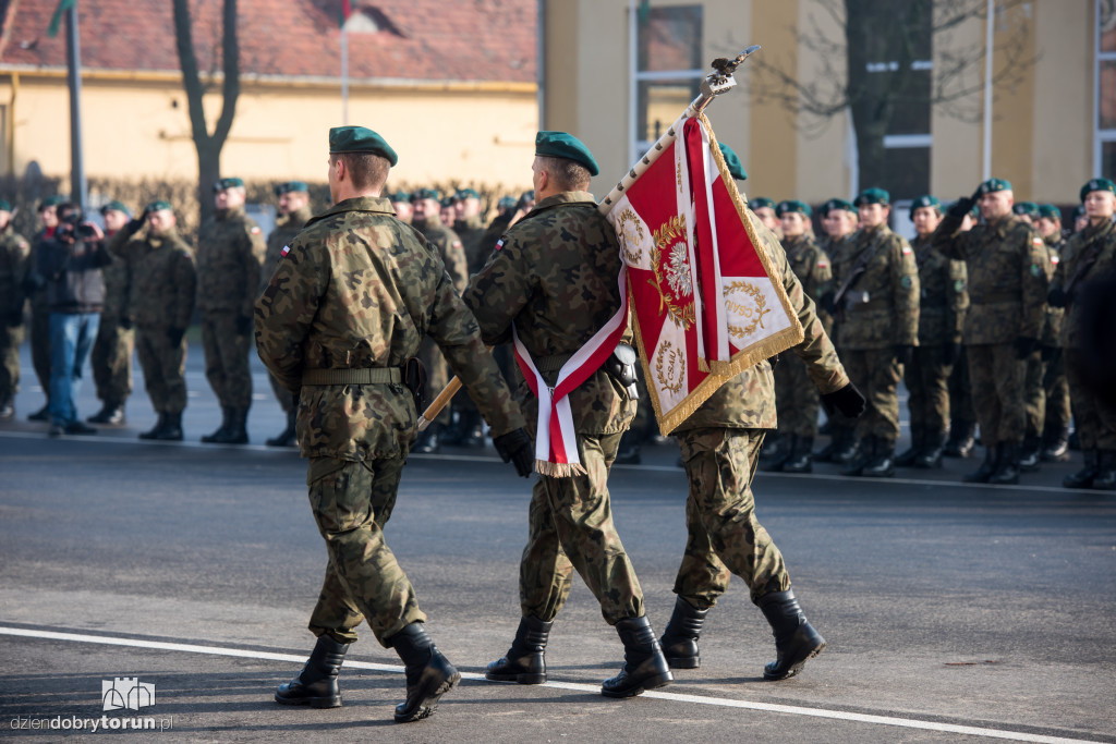 Elewi złożyli przysięgę w Toruniu