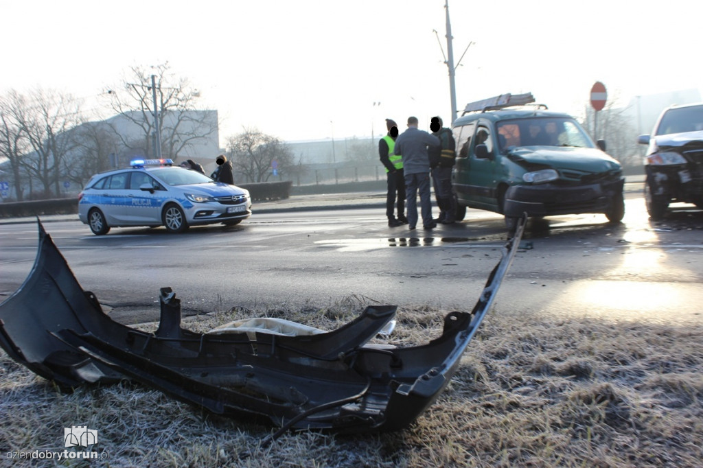 Kolizja na pl. Niepodległości