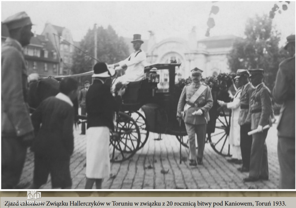 Tak wyglądał Toruń oczami wojskowych