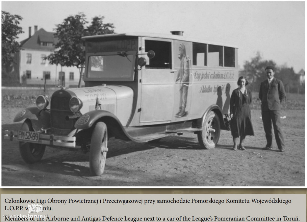 Tak wyglądał Toruń oczami wojskowych