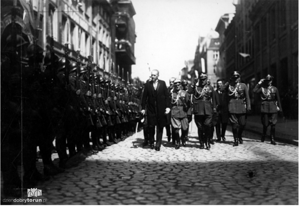 Tak wyglądał Toruń oczami wojskowych