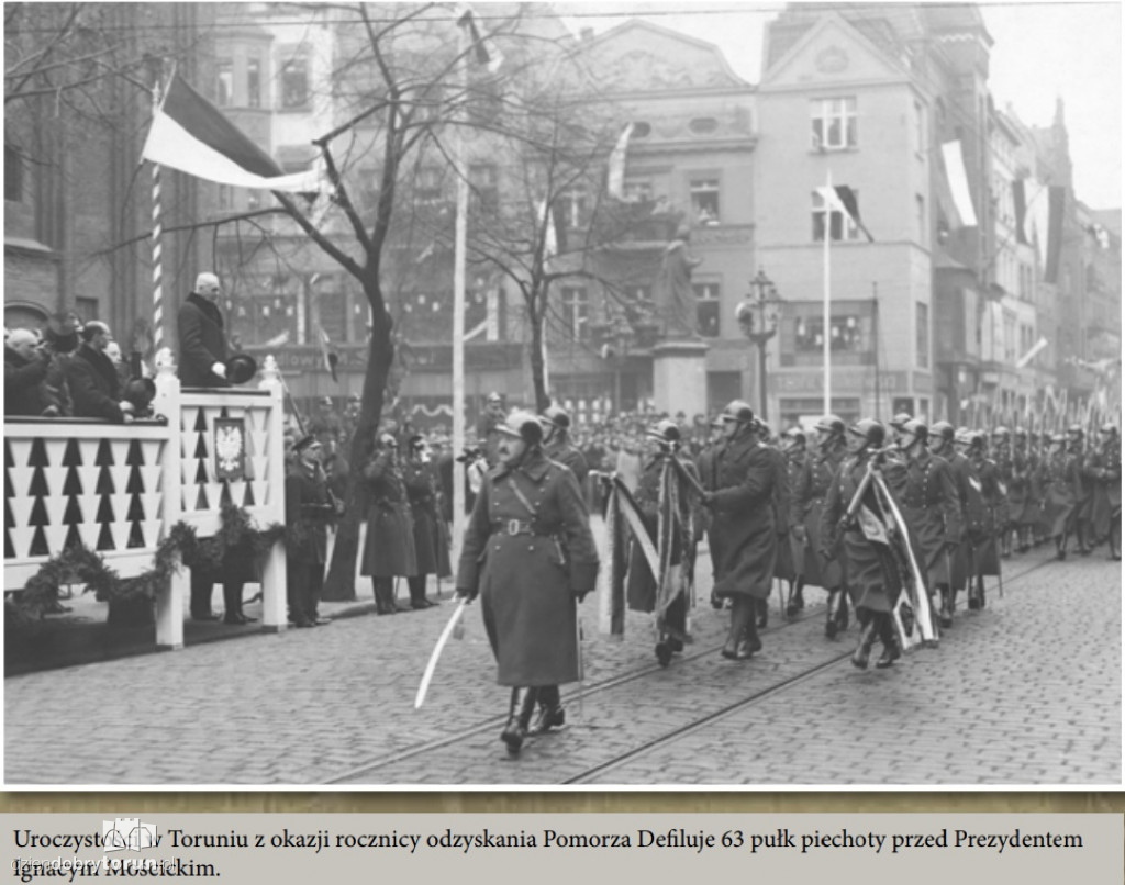 Tak wyglądał Toruń oczami wojskowych