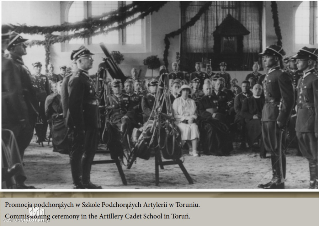 Tak wyglądał Toruń oczami wojskowych